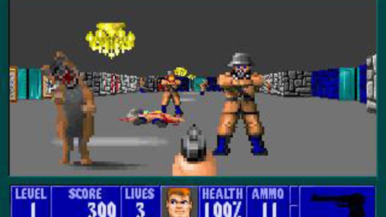 Wolfenstein 3D screenshot 1