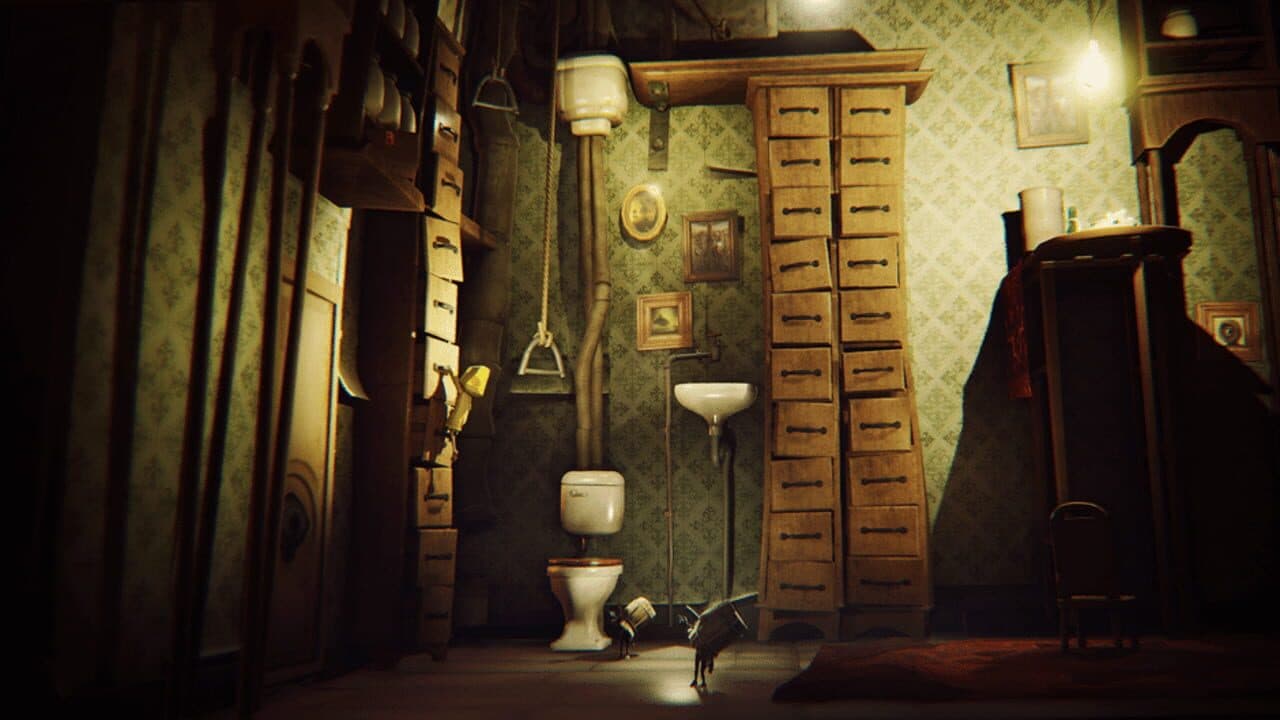 Little Nightmares: Deluxe Edition screenshot 1