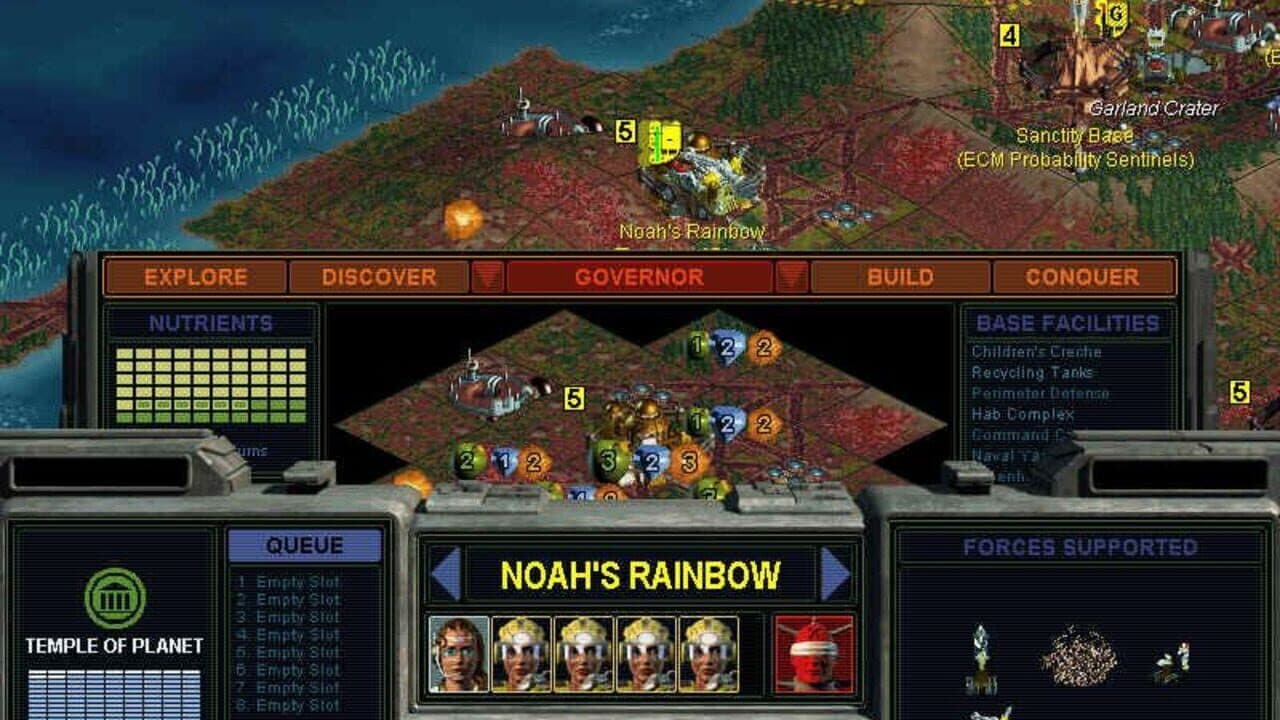 Sid Meier's Alpha Centauri screenshot 1