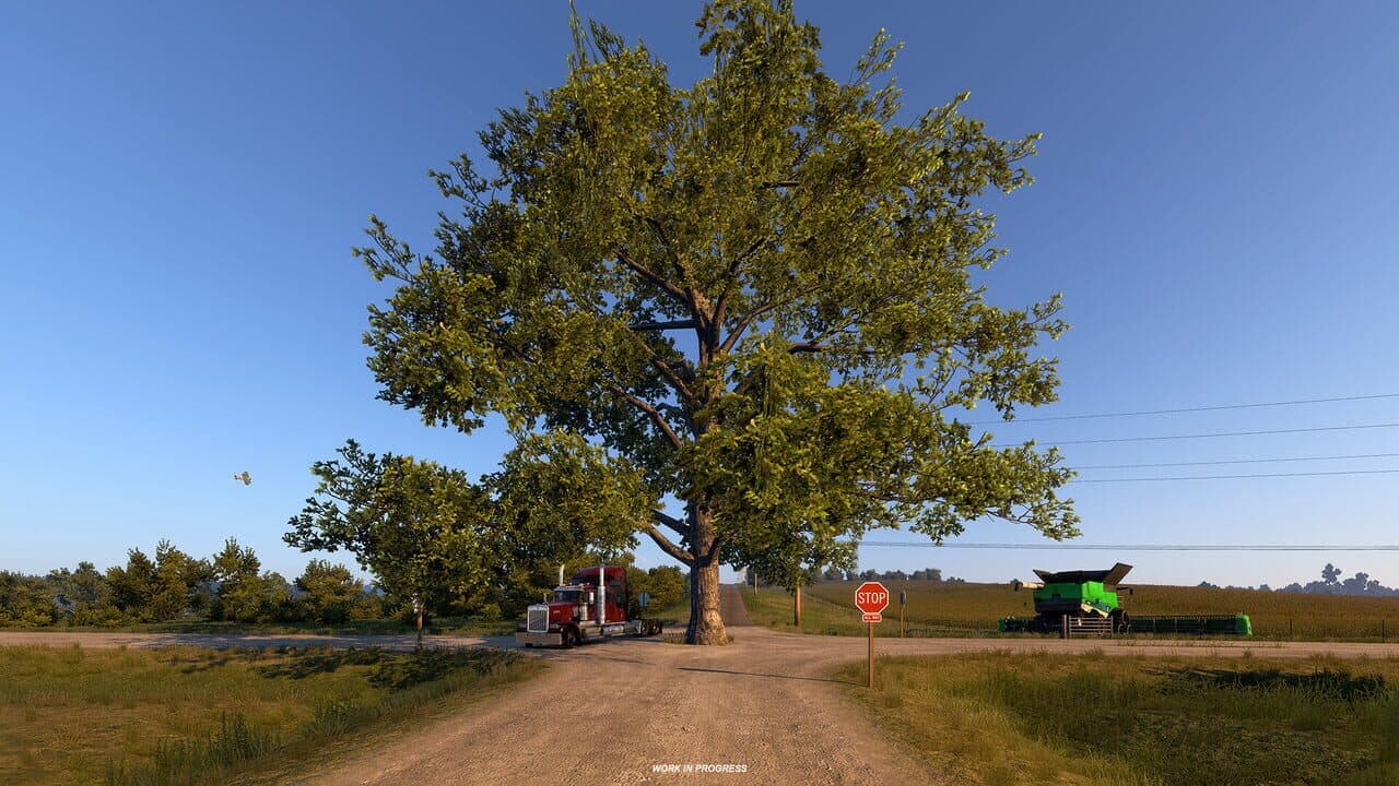 American Truck Simulator: Iowa screenshot 1