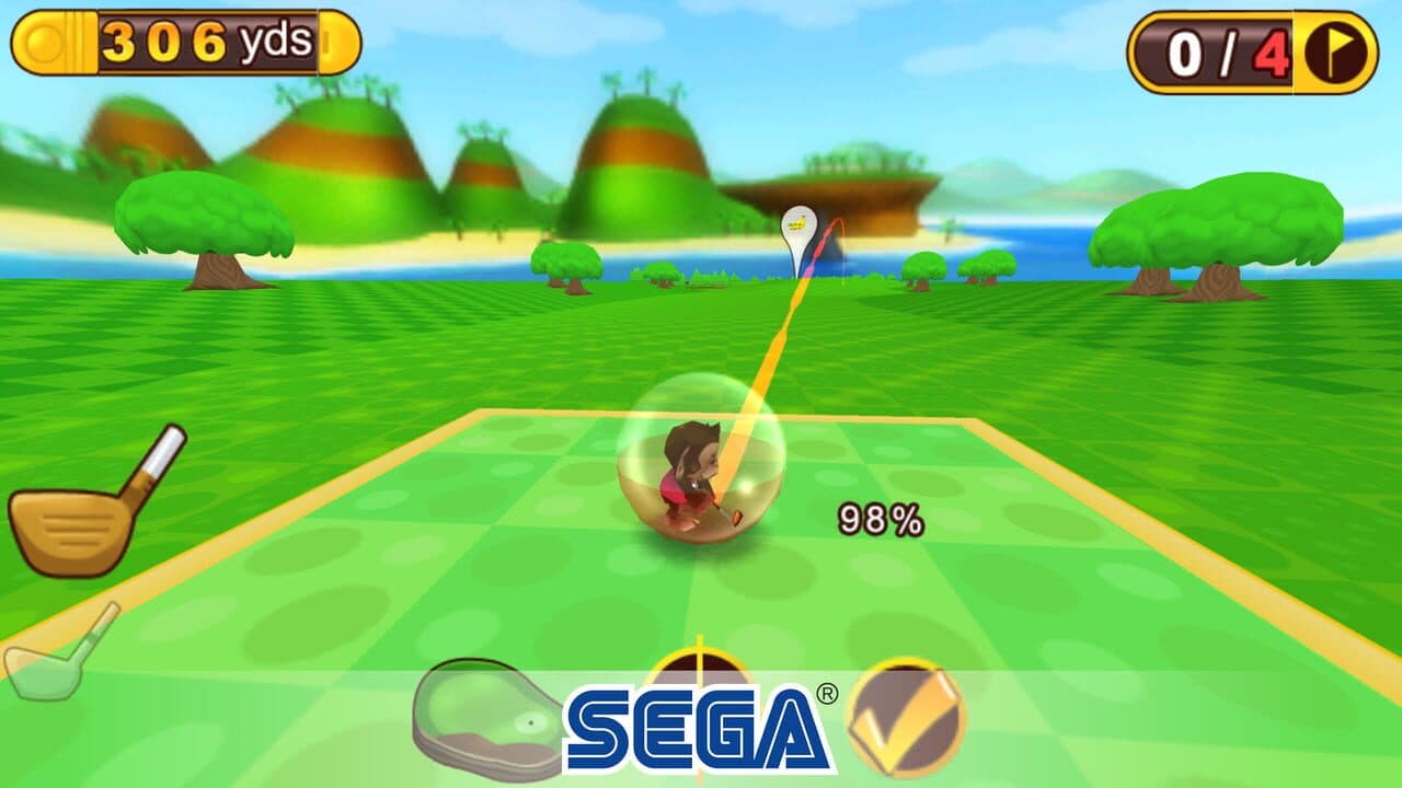 Super Monkey Ball 2: Sakura Edition screenshot 1