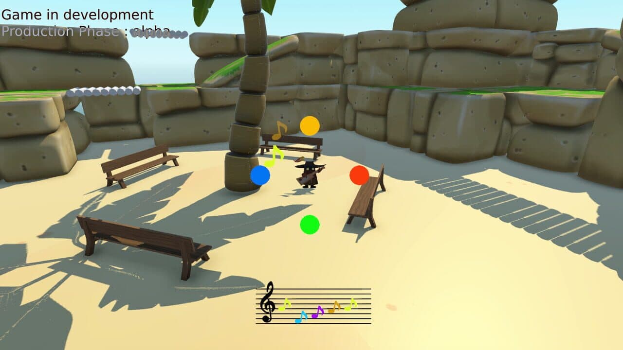Ballad: As the Music Goes screenshot 1