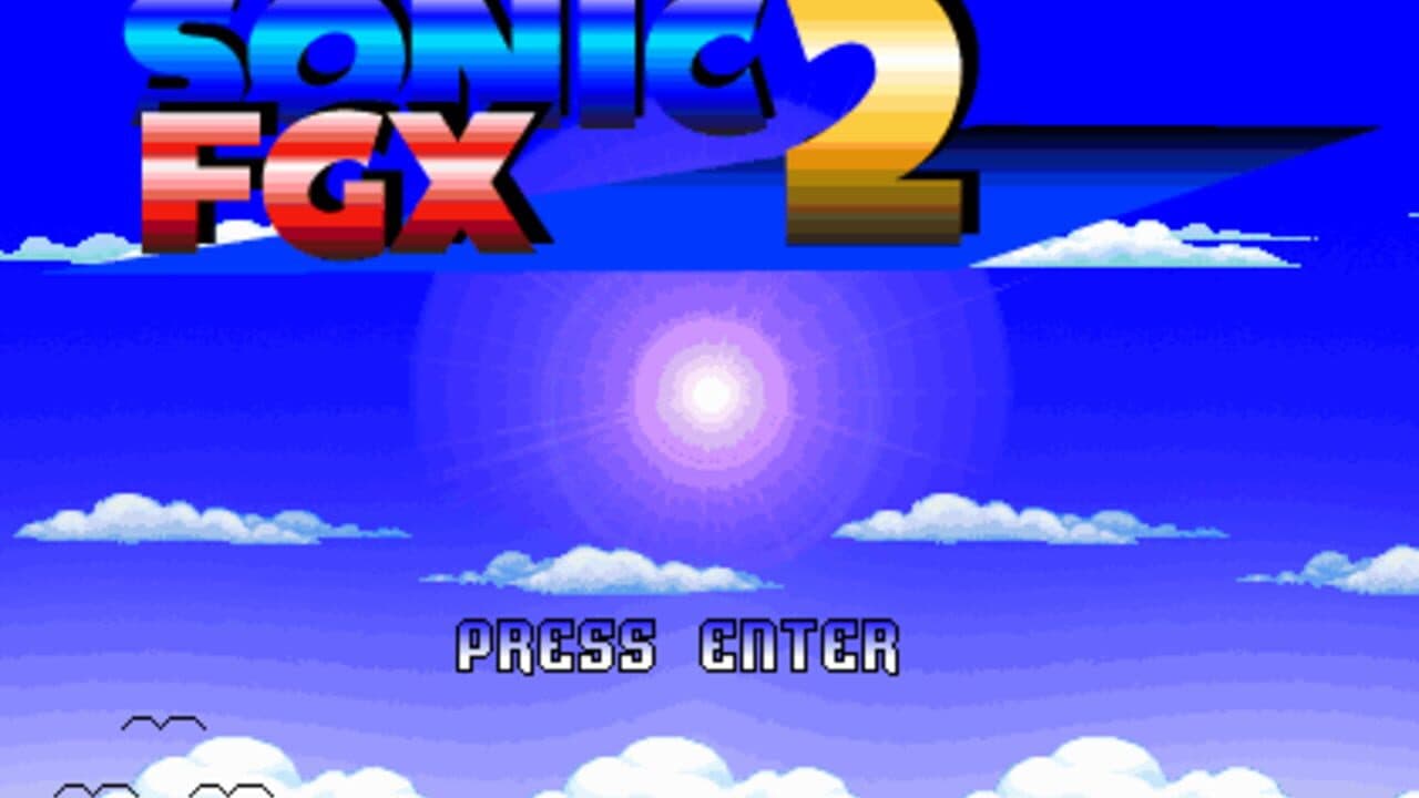 Sonic FGX 2 screenshot 1