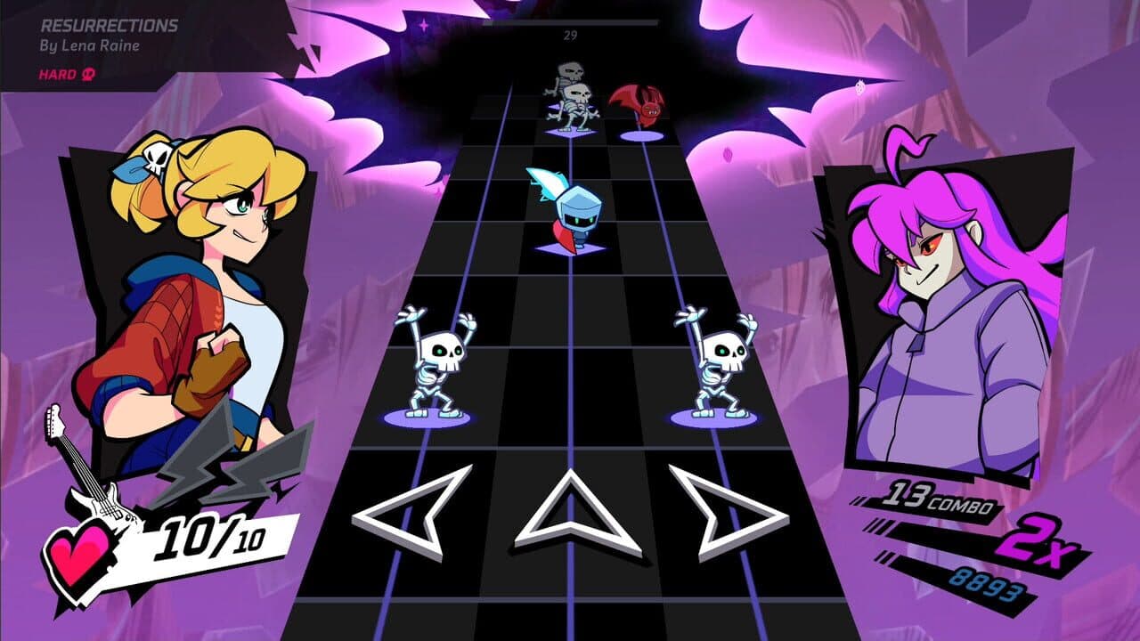 Rift of the NecroDancer: Celeste - "Resurrections" screenshot 1