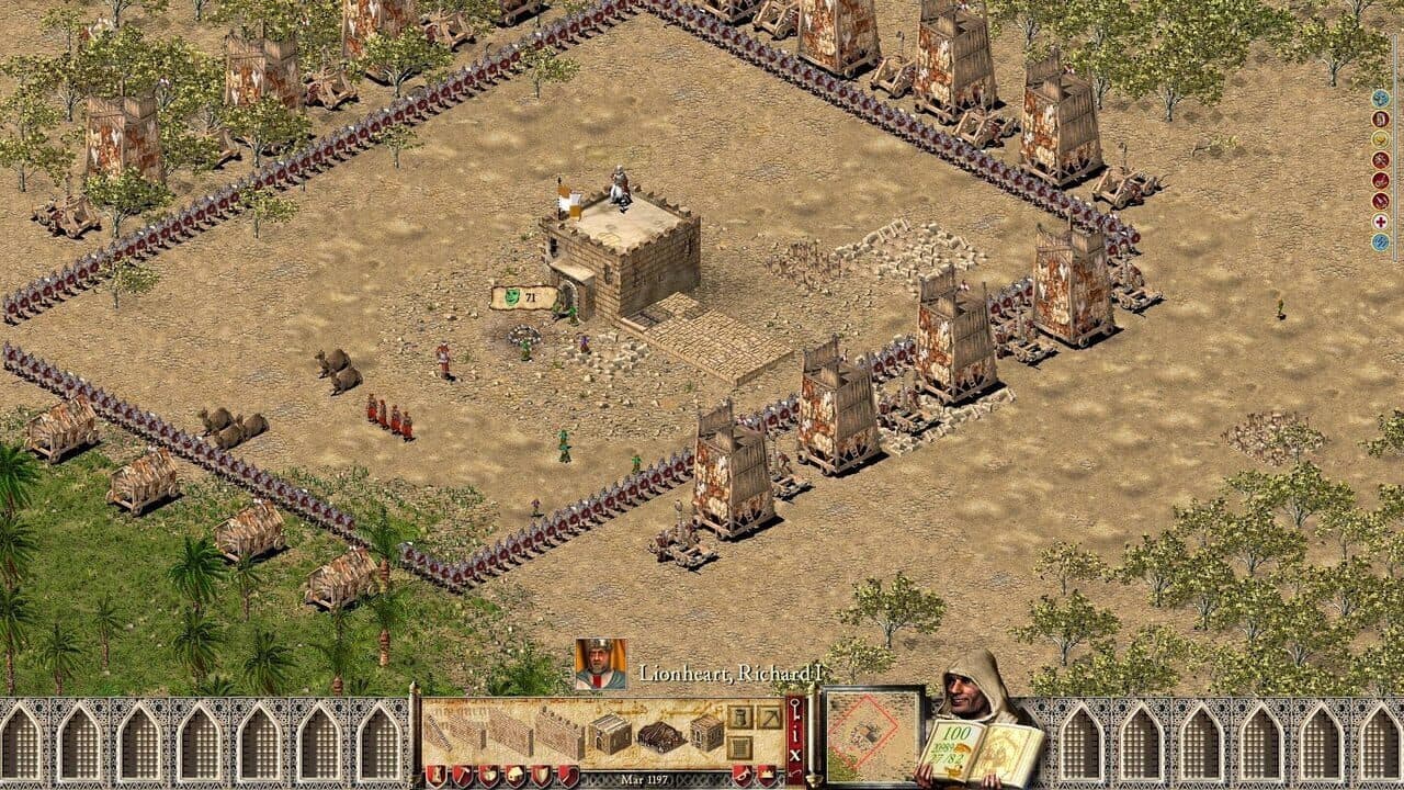 Stronghold Crusader Extreme HD screenshot 1