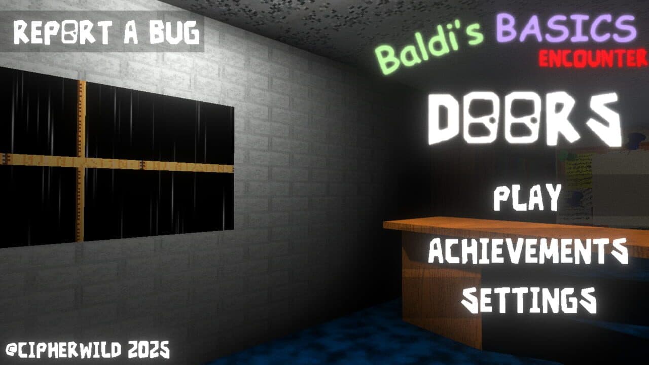 Baldi's Basics: Encounter Doors screenshot 1