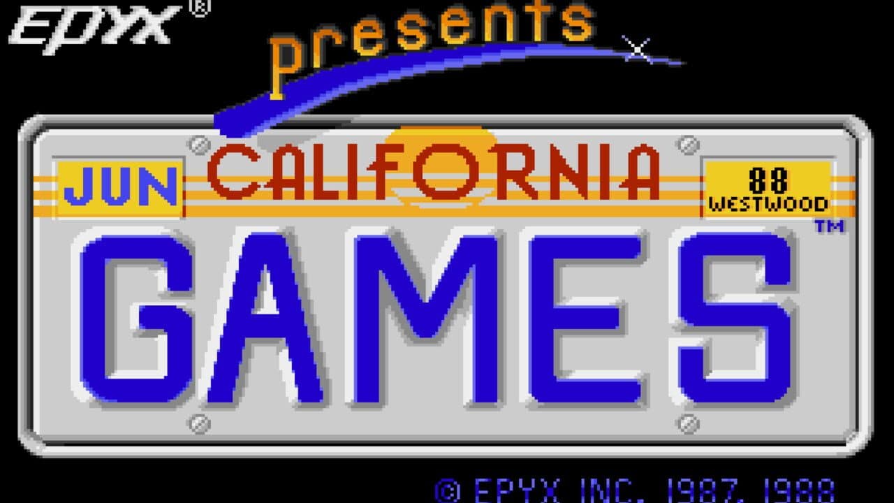 California Games screenshot 1