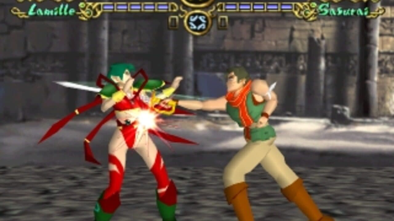 Blue Breaker Burst: Egao no Asu ni screenshot 1