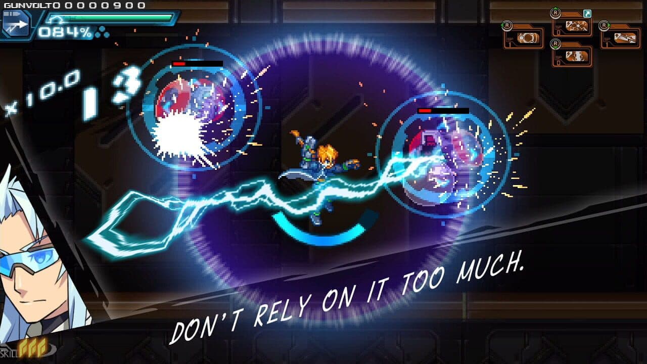 Azure Striker Gunvolt Trilogy Enhanced screenshot 1