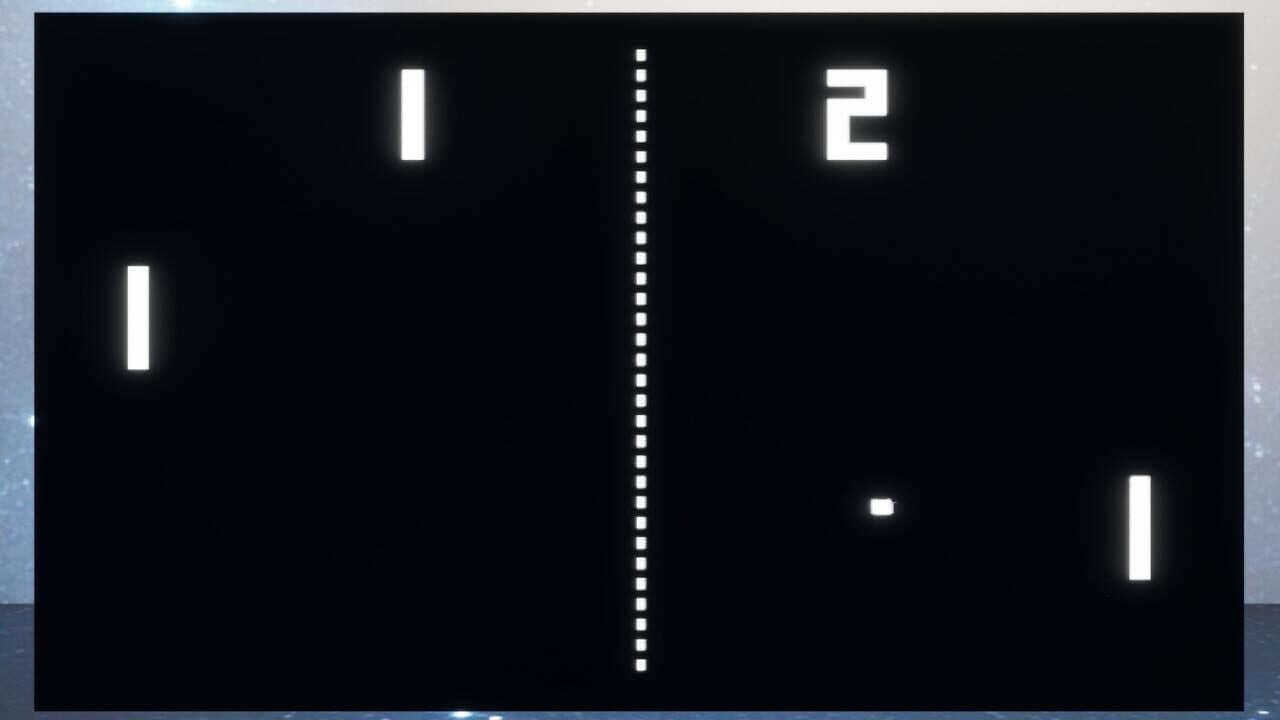 Classic Arcades: Pong screenshot 1