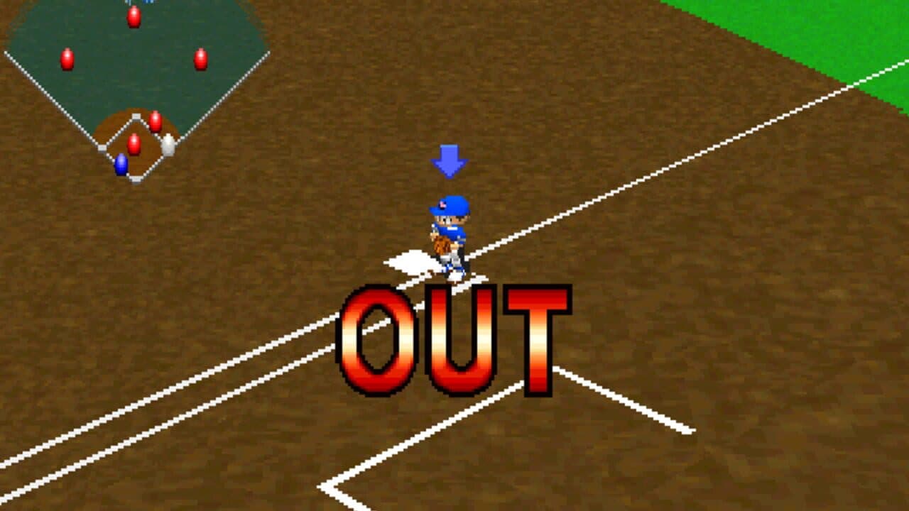 Big League Slugger Baseball screenshot 1