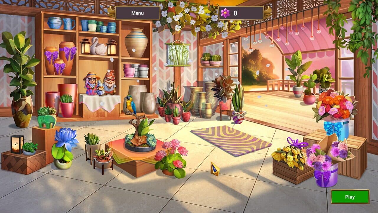 Solitaire Quest: Love Blossoms screenshot 1