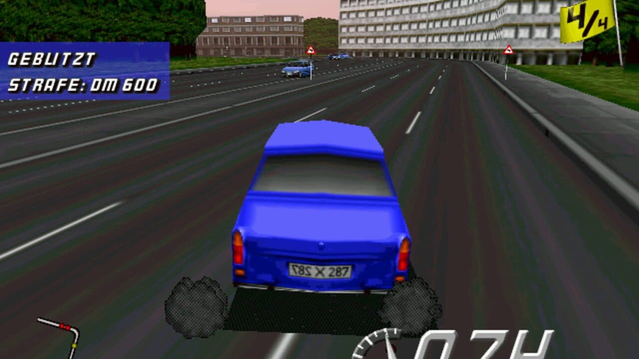 Autobahn Raser screenshot 1