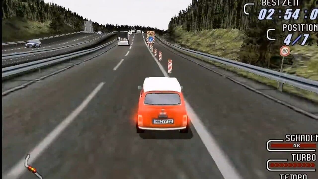 Autobahn Raser II screenshot 1