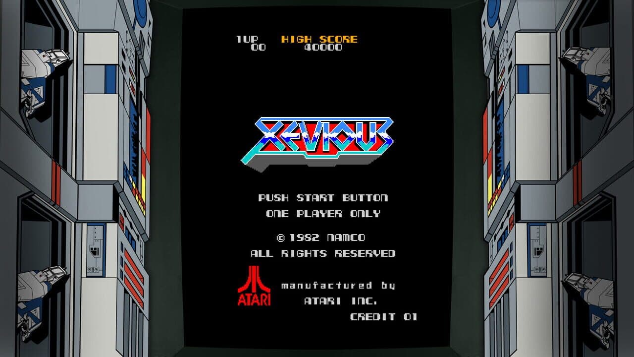 Atari 50: The Namco Legendary Pack screenshot 1