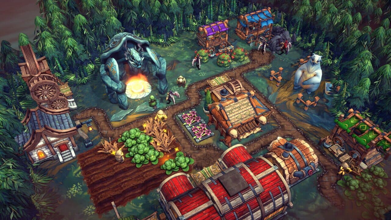 Against the Storm: Nightwatchers screenshot 1