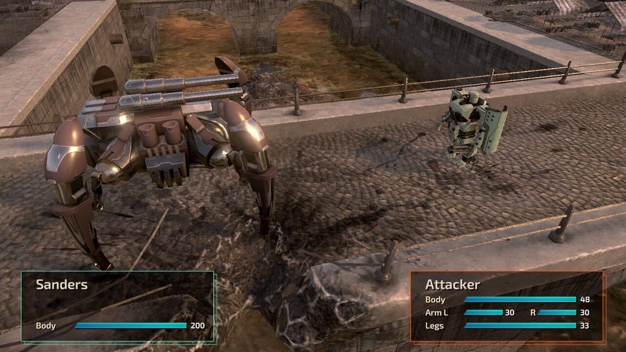 Front Mission Remake Trilogy screenshot 1