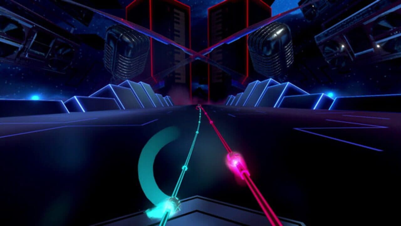 Synth Riders: Starcadian - "New Cydonia" screenshot 1