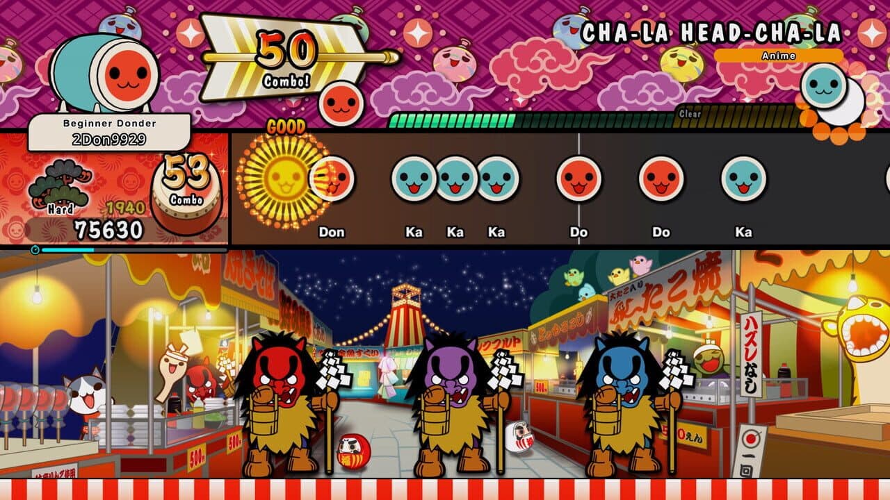 Taiko no Tatsujin: Rhythm Festival - Dragon Ball Anime Songs Pack screenshot 1