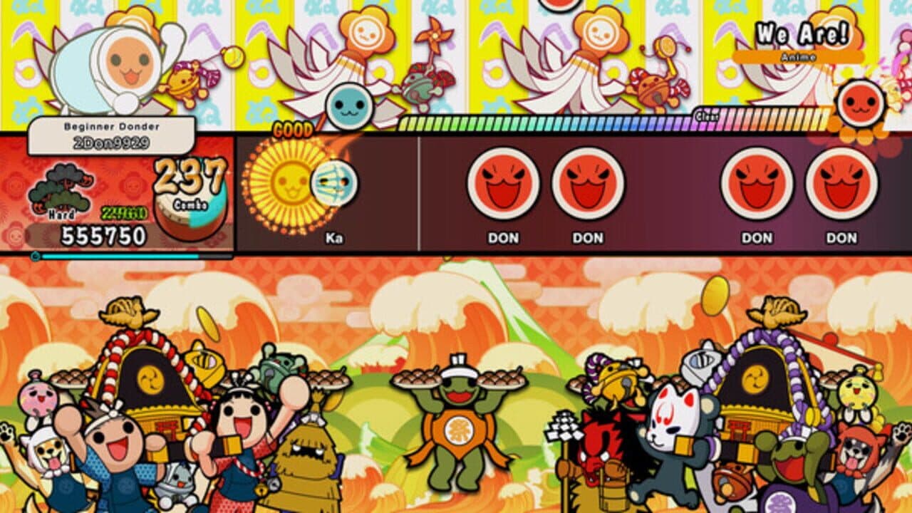 Taiko no Tatsujin: Rhythm Festival - One Piece Anime Songs Pack screenshot 1