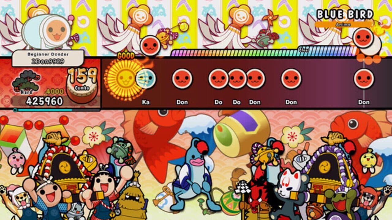 Taiko no Tatsujin: Rhythm Festival - Anime Pack Vol. 1 screenshot 1
