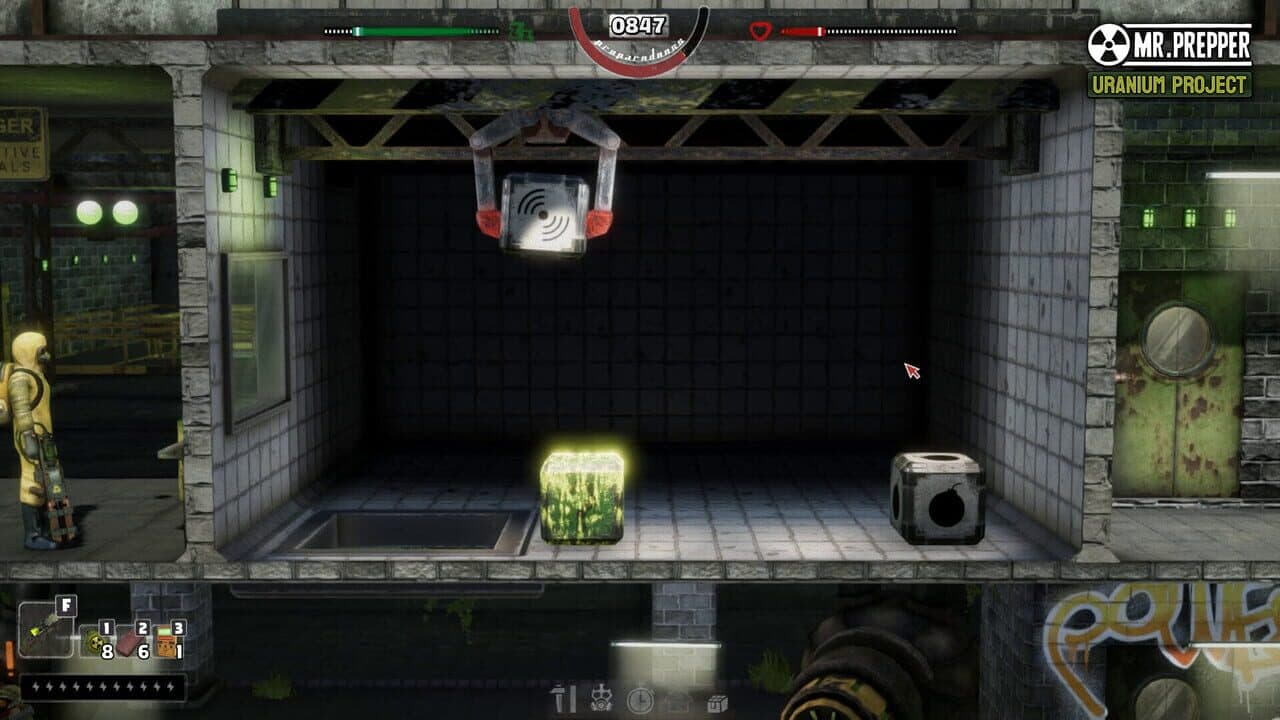 Mr. Prepper: Uranium Project screenshot 1