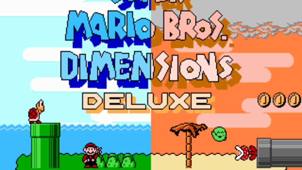 Super Mario Bros. Dimensions Deluxe screenshot 1