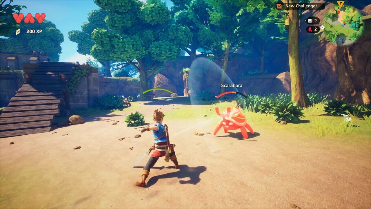 Oceanhorn 2: Knights of the Lost Realm screenshot 1