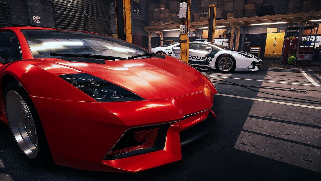 Car Mechanic Simulator 2021: Police DLC screenshot 1