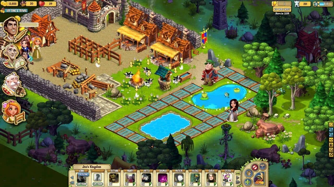 CastleVille screenshot 1