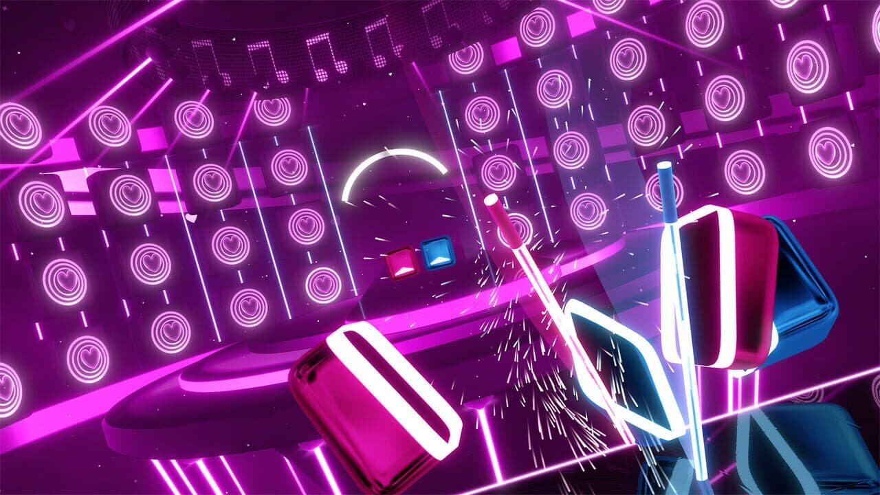 Beat Saber: Britney Spears - "Toxic" screenshot 1