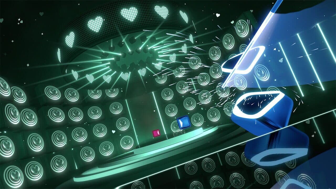 Beat Saber: Britney Spears - "Oops!...I Did It Again" screenshot 1