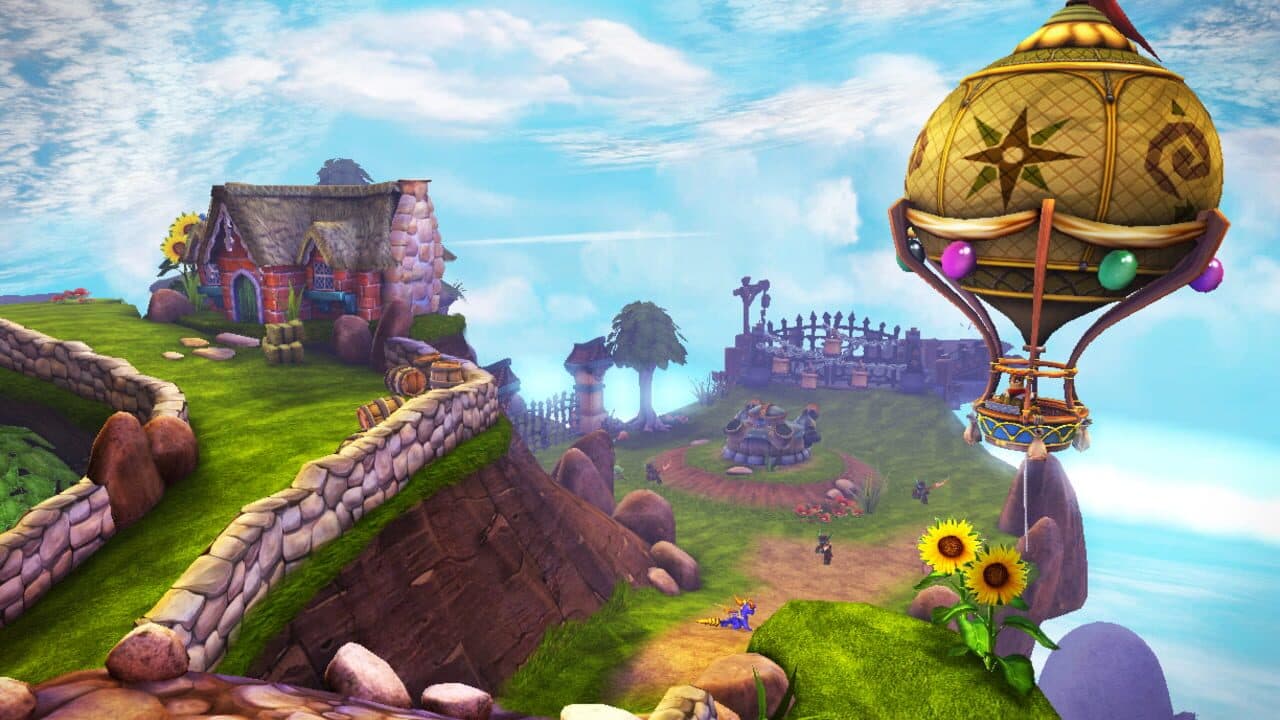 Skylanders: Spyro's Adventure screenshot 1