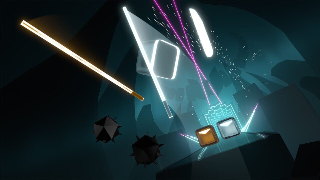 Beat Saber: KISS - "I Was Made For Lovin' You" screenshot 1