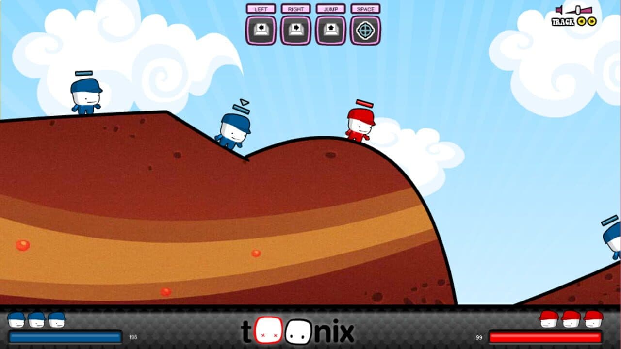 Toonix: Food Fight! screenshot 1