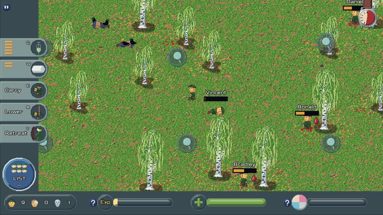 Carnage Cliff screenshot 1