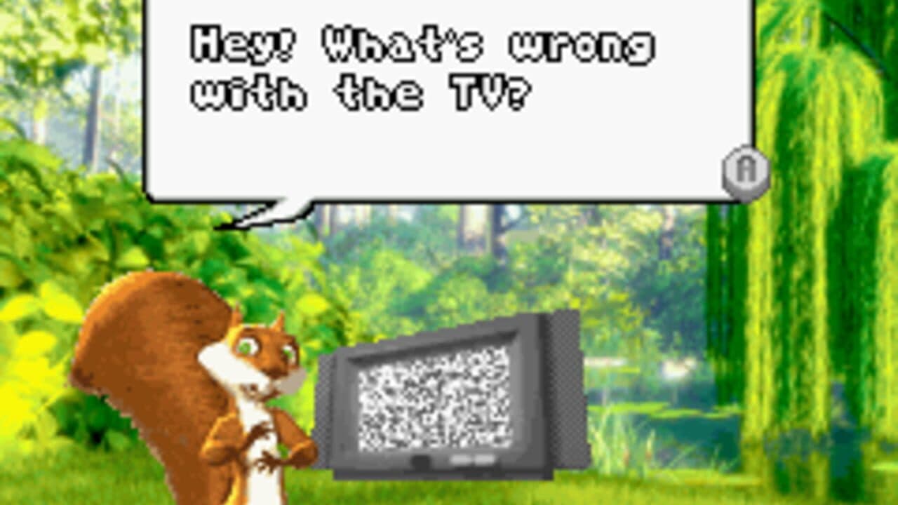 Over the Hedge: Hammy Goes Nuts! screenshot 1