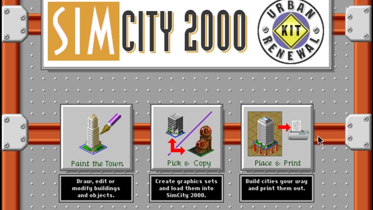 SimCity 2000 Urban Renewal Kit screenshot 1