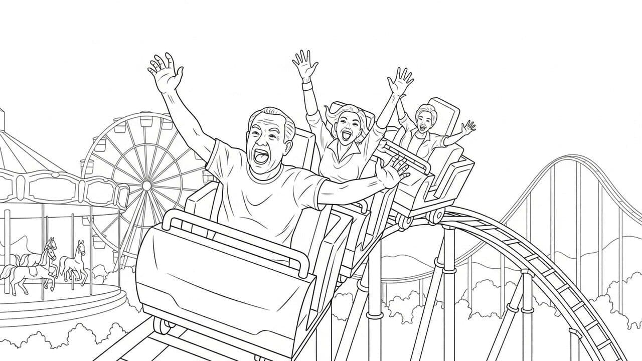 100 Cats Lost in Funfair Frenzy screenshot 1