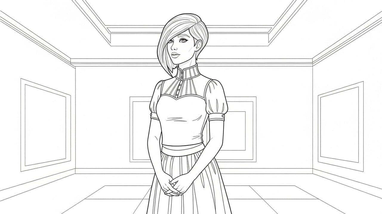 100 Cats Lost in Renaissance Gallery screenshot 1