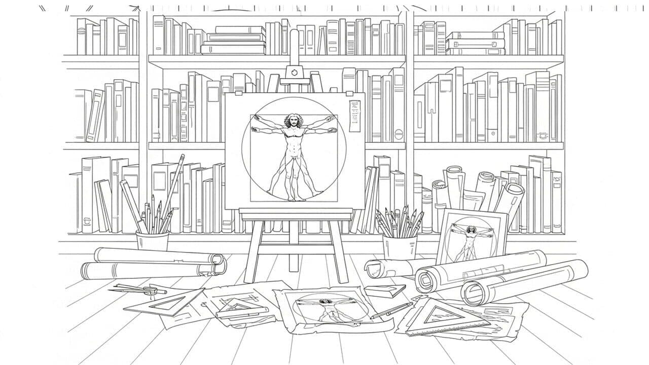 100 Cats Lost in Da Vinci’s Workshop screenshot 1