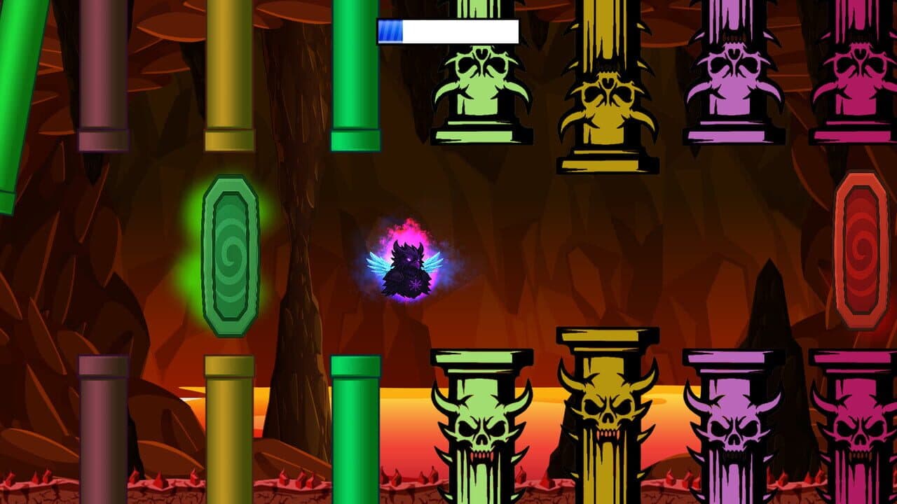 Fly to Death! 2D Jumping Game screenshot 1