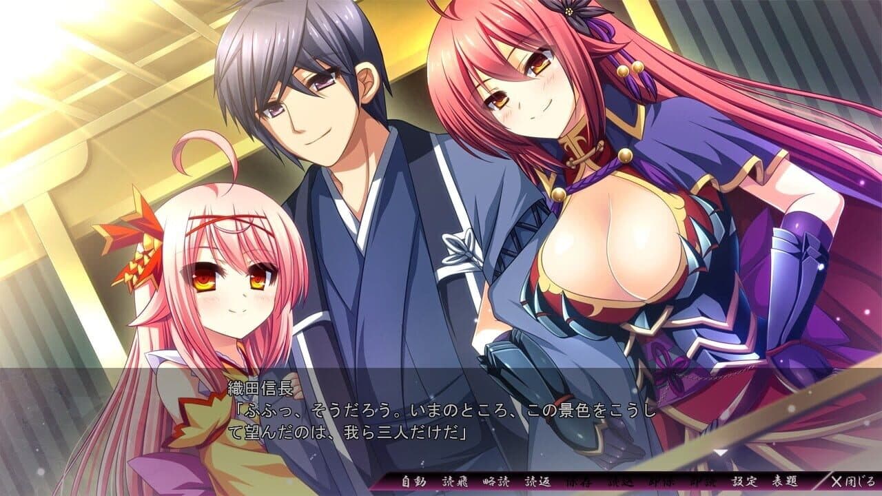 Sengoku Hime 5: Senka Tatsu Haou no Keifu screenshot 1