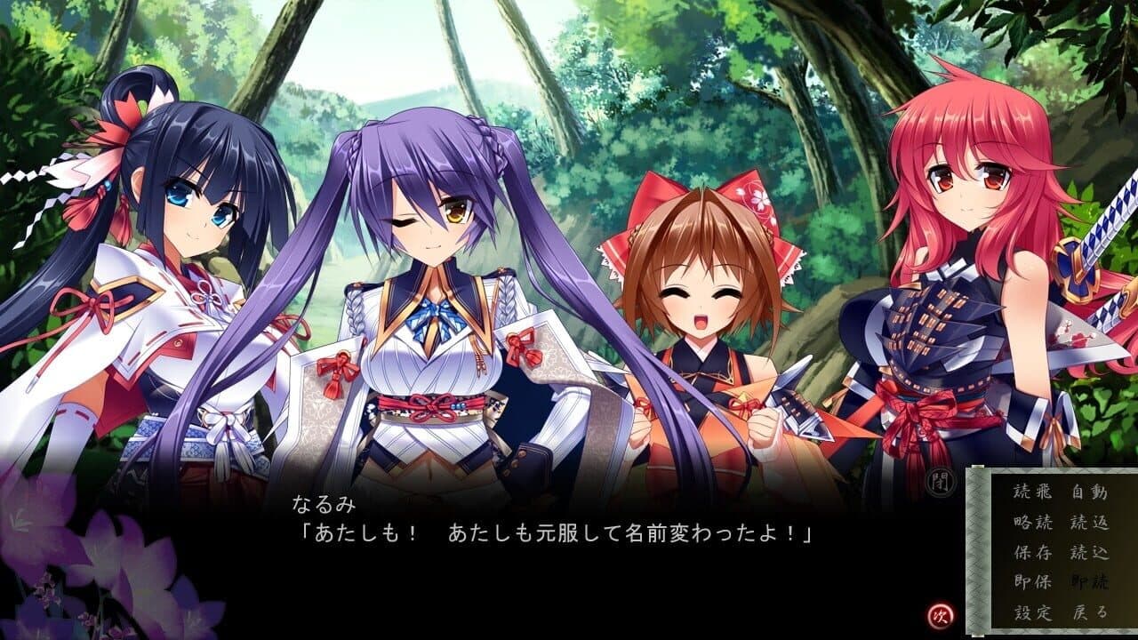 Sengoku Hime 4: Souhai Hyakkei, Hana Mamoru Chikai screenshot 1