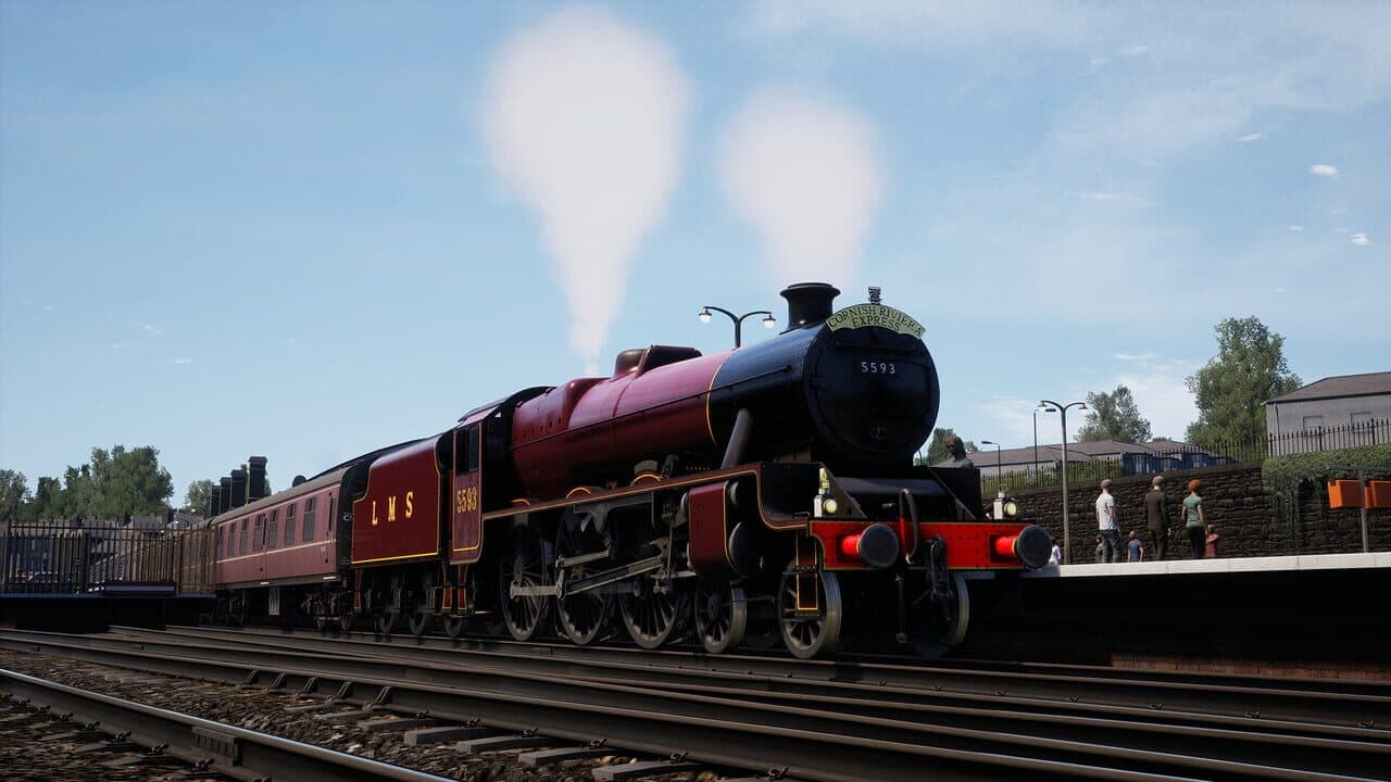Train Sim World 5: West Cornwall Steam Railtour Add-On screenshot 1