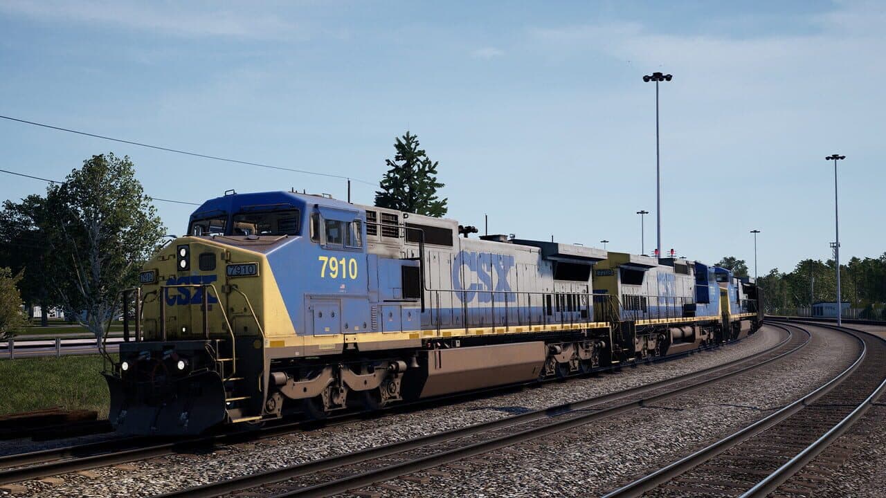 Train Sim World 5: CSX C40-8W Loco Add-On screenshot 1