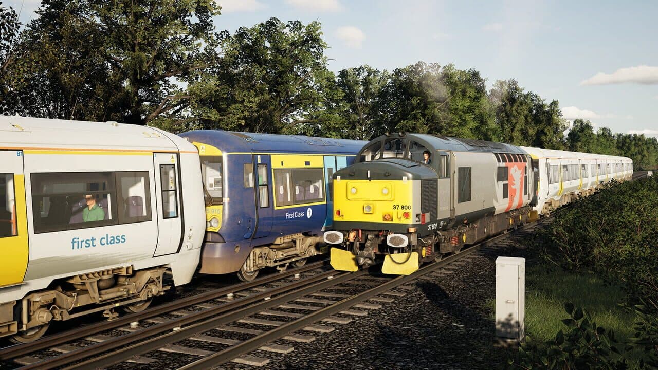 Train Sim World 5: Rail Operations Group BR Class 37/7 Add-On screenshot 1