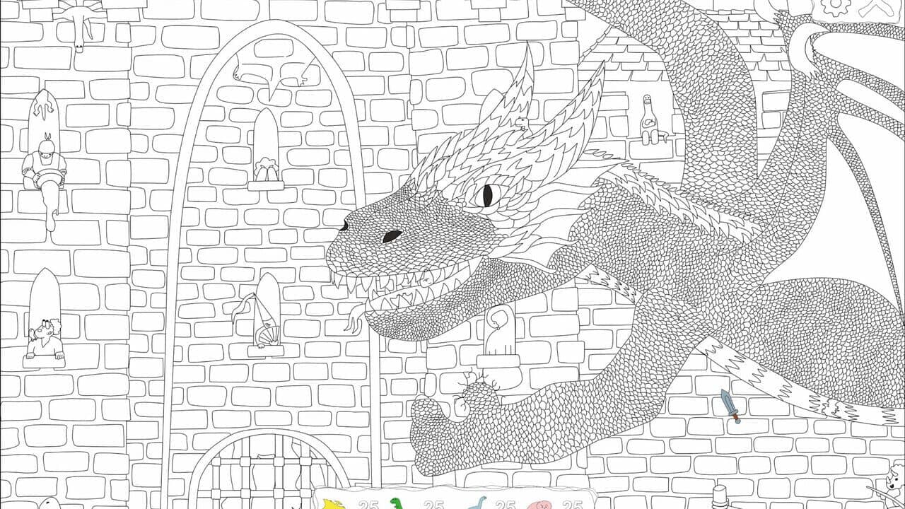 100 Hiddensaurs: Medieval screenshot 1