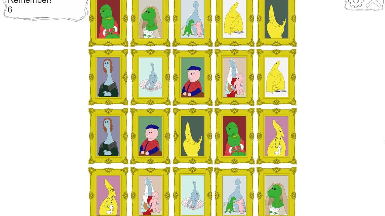 100 Hiddensaurs: Renaissance screenshot 1