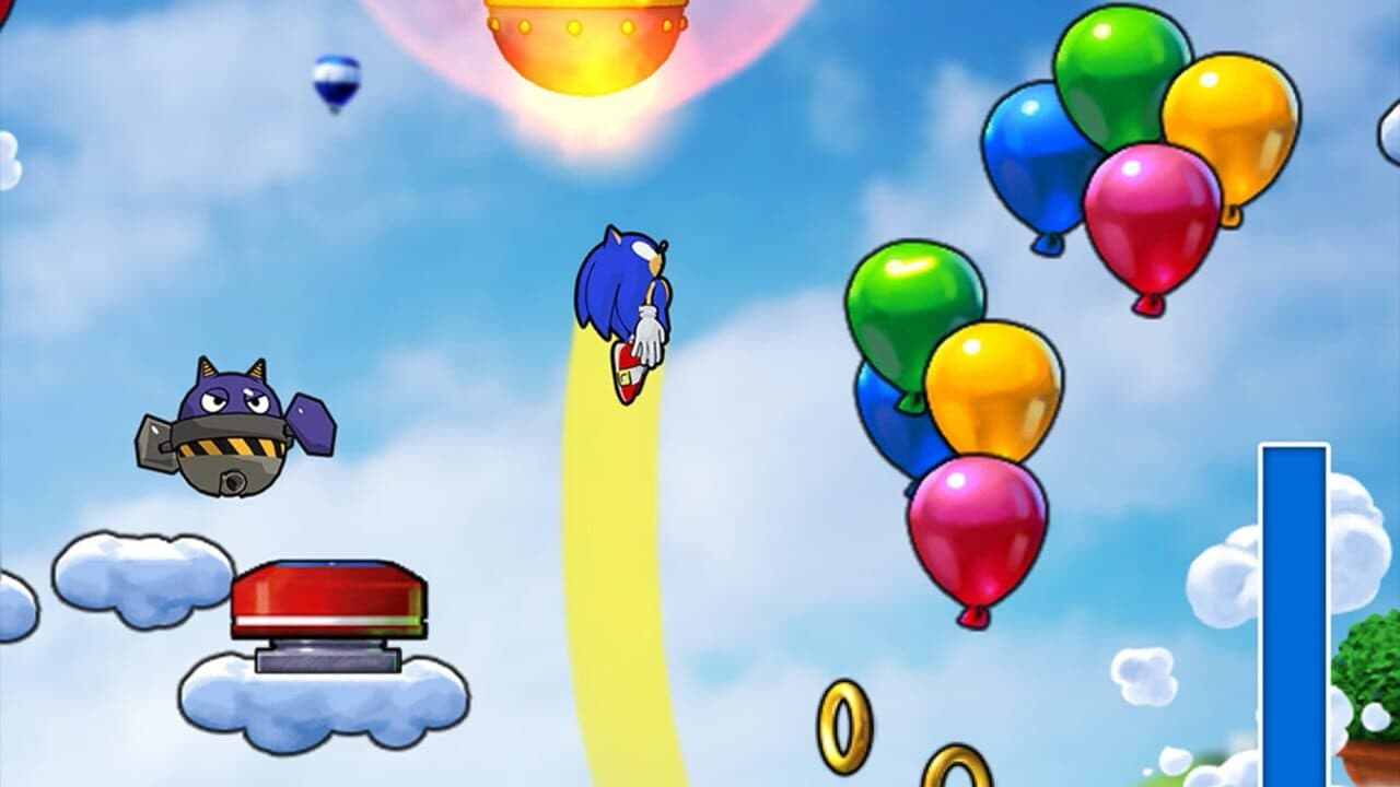 Sonic Jump Fever screenshot 1